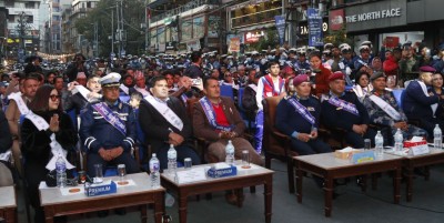  विभिन्न सांस्कृतिक कार्यक्रमसहित सातदिने ट्राफिक सप्ताह सम्पन्न 